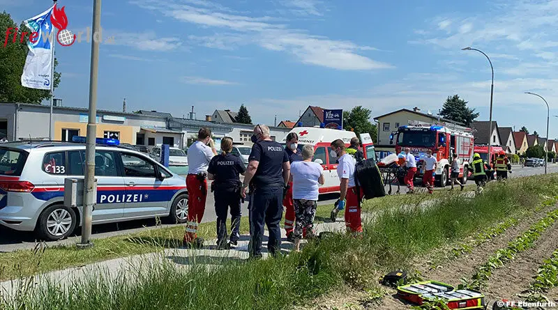 Feuerwehr unterstützte Rettungsdienst nach Medizinischen Notfall