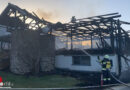 Ktn: Wirtschaftsgebäude-Großbrand in Bleiburg