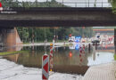 D: Gewitter mit Starkregen über dem Recklinghäuser Süden am 8. Juli 2021