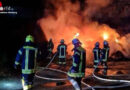 D: Unbekannte zünden Altreifen in Wesel an