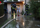 Oö: Unwetter-Serie in Oberösterreich setzt sich am 27. Juli 2021 fort → etwa 130 Einsätze