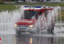 Stmk: Intensivtraining für Einsatzkraftfahrer der BTF Stahl Judenburg