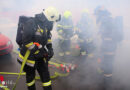 Erster Lehrgang „Tunnelbrand“ im Burgenland