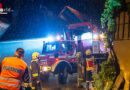 Nö: Großeinsatz nach Hagelunwetter in Rossatz am 26. Juli 2021 → 25 Wehren im Einsatz