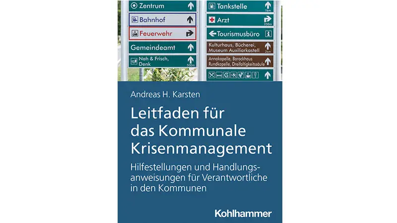 Neues Buch: Leitfaden Für Das Kommunale Krisenmanagement - Fireworld.at