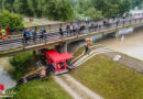 Bayern: Starkregen führt zu hunderten Einsätzen, neue Hochwasserpumpen mehrfach gefordert → Rückblick Traunstein Juli 2021