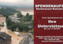 D: Kreisfeuerwehrverband Segeberg → Hilfeaufruf für Einsatzkräfte im Kataststrophengebiet