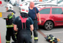 Nö: Kleinkind im Fahrzeug eingeschlossen