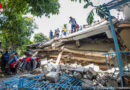 Erdbeben in Haiti: Tropischer Sturm „Grace“ verschärft die Lage → Hilfsorganisationen im Bündnis „Aktion Deutschland Hilft“ verteilen Wasser, Lebensmittel und unterstützen bei Rettungsarbeiten