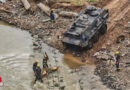 D: Rund 480 Einsatzkräfte des bayr. THW immer noch in Rheinland Pfalz im Hochwasser-Katastropheneinsatz