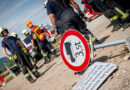 Nö: Pkw fliegt am Bad Vöslauer Autobahnzubringer von der Straße