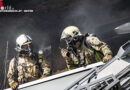 Oö: Feuer am Balkon eines Wohngebäudes in Linz