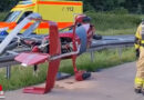 D: Gyrocopter stürzt bei Michendorf auf die Autobahn 115