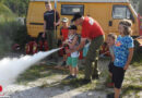 Oö: Kinder-Ferienscheck Ternberg → ein spannender Tag bei der Feuerwehr