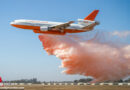 USA: Kongress-Mitarbeiter erhielten am Santa Maria Central Coast Jet Center Löschflugzeugvorführungen und Wissens-Input zum Thema Waldbrand