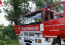 Bgld: Brand am Sportplatz in Kalkgruben