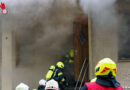 Oö: Brandausbreitung durch rasches Eingreifen der Feuerwehr verhindert