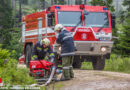 Feuerwehr Wasserförderung heute → auch fürs THW