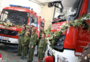 Oö: Feuerwehr Bad Goisern segnet zwei Einsatzfahrzeuge