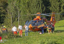 Bayern: Bauarbeiter wird bei Baggerarbeiten in Baugrube in Berchtesgaden verschüttet