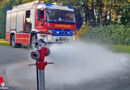 D: Feuerwehr Alpen überprüft mehr als 250 Hydranten