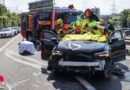 Schweiz: Unfall auf A4 bei Küssnacht fordert sechs zum Teil schwer Verletzte und Eingeklemmte