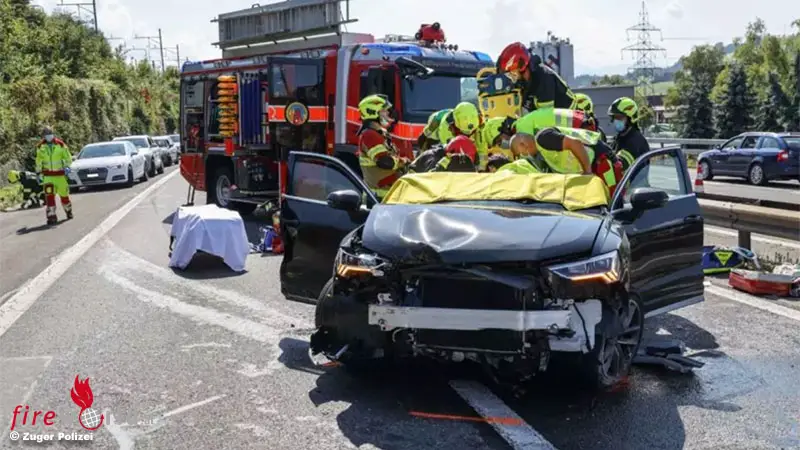 Am Schnellsten Verkehrsunfall Schweiz