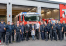 Nö: Eröffnung der Feuerwache Süd-Krems → drei Wachen, ein Haus