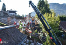 Tirol: SRF-Kran-Einsatz nach medizinischem Notfall auf Baustelle in Kitzbühel