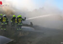 Nö: Zehn Feuerwehren bei Dachstuhlbrand in Anzenhof im Einsatz