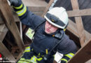 D: 2. Rhein-Weser-Turm Firefighter-Challenge → 113 Stufen auf 28 m gemeistert