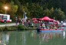 Oö: Auto in Donau gerollt → Taucher- und Wasserdiensteinsatz in Vichtenstein