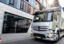 E-Lkw in Serie → Produktionsstart des batterieelektrisch angetriebenen eActros im Mercedes-Benz Werk Wörth