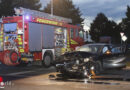 D: Drei Verletzte nach Verkehrsunfall in Lindenberg-Barnim → Personenrettung in Ahrensfelde