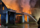 Bayern: Mehrere Hundert Tausend Euro Schaden bei Lagerhallen-Großbrand in Eckental