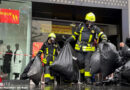 D: Brand in „Esprit-Haus“ auf der Zeil sorgt in Frankfurt für umfangreichen Einsatz