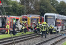 D: Zwei Eingeklemmte nach Zusammenstoß zwischen Pkw und Straßenbahn in Gelsenkirchen