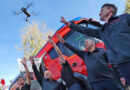 Stmk: Erste Feuerwehr-Drohne von Rosenbauer im Süden Österreichs übergeben (FF Preding)