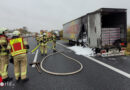 D: Brennender Cola-Lkw auf der A2 bei Lehrte