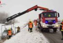 Nö: Einsatz-Triplepack im ersten Schneefall in Grafenwörth