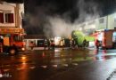 Schweiz: Kerze setzt Gartenhaus in Arnegg in Brand