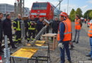 D: Feuerwehren des Landkreises Ravensburg wurden im Bereich Elektrifizierung der Bahnstrecken geschult