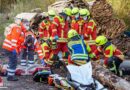 Bayern: 200 Teilnehmer (Fw, THW, Wasserrettung, Rettungsdienst) am Übungssamstag 2021 in Taching und Tengling