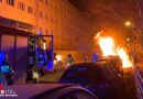 D: Morgendlicher Auto-Vollbrand in Dresden