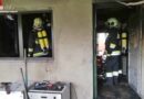 Nö: Wohnhausbrand in Stopfenreuth (Engelhartstetten) durch Feuerwehr verhindert