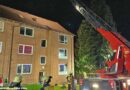 D: Drei Personen bei Wohnungsbrand in Mehrfamilienhaus in Lütjenburg gerettet