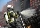 Oö: Drei Feuerwehren bei Brand eines Gartenhauses in Pollham im Einsatz