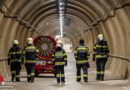 Stmk: Intensiver Übungstag für Ausbilder der Tunnelgrundausbildung im Bereich Leoben