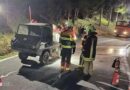 Schweiz: Militärisches Oldtimer-Fahrzeug in Vorderthal in Brand geraten