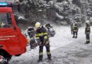 Stmk: Wintereinbruch sorgt für Feuerwehreinsätze in Kaltenbach und Steinhaus am Semmering